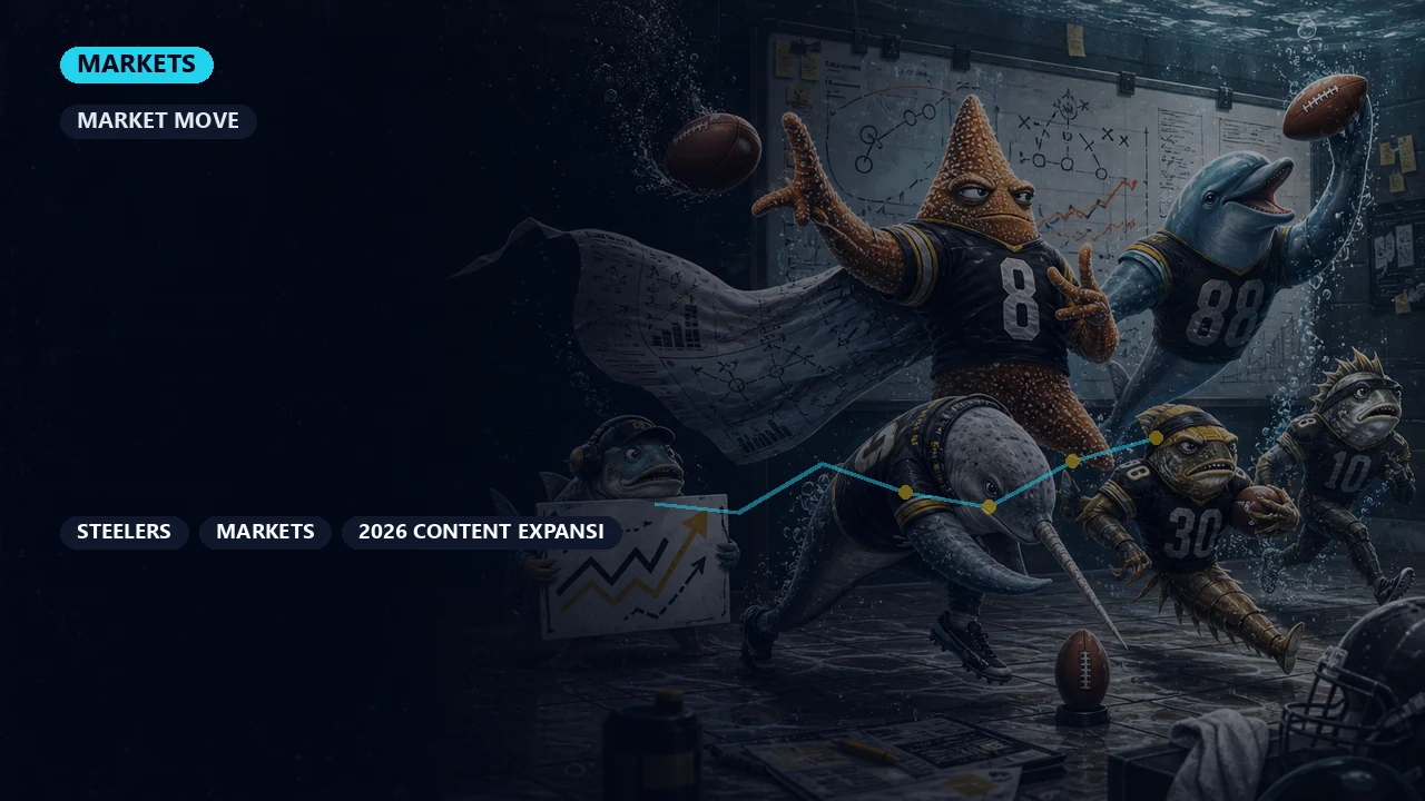 Pittsburgh Steelers 2026 Betting and Fantasy Hub: Rodgers, Metcalf, Warren, and Pace cover art