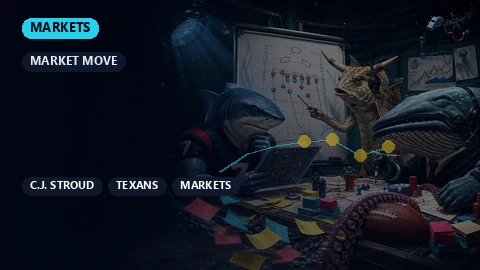 Houston Texans 2026 Betting and Fantasy Hub: C.J. Stroud, Receiver Volume, and Protection thumbnail art