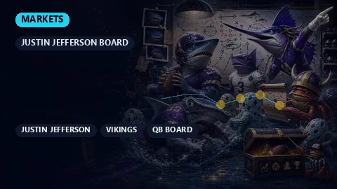 Minnesota Vikings 2026 Betting and Fantasy Hub: Jefferson, Addison, Hockenson, and QB Timing thumbnail art