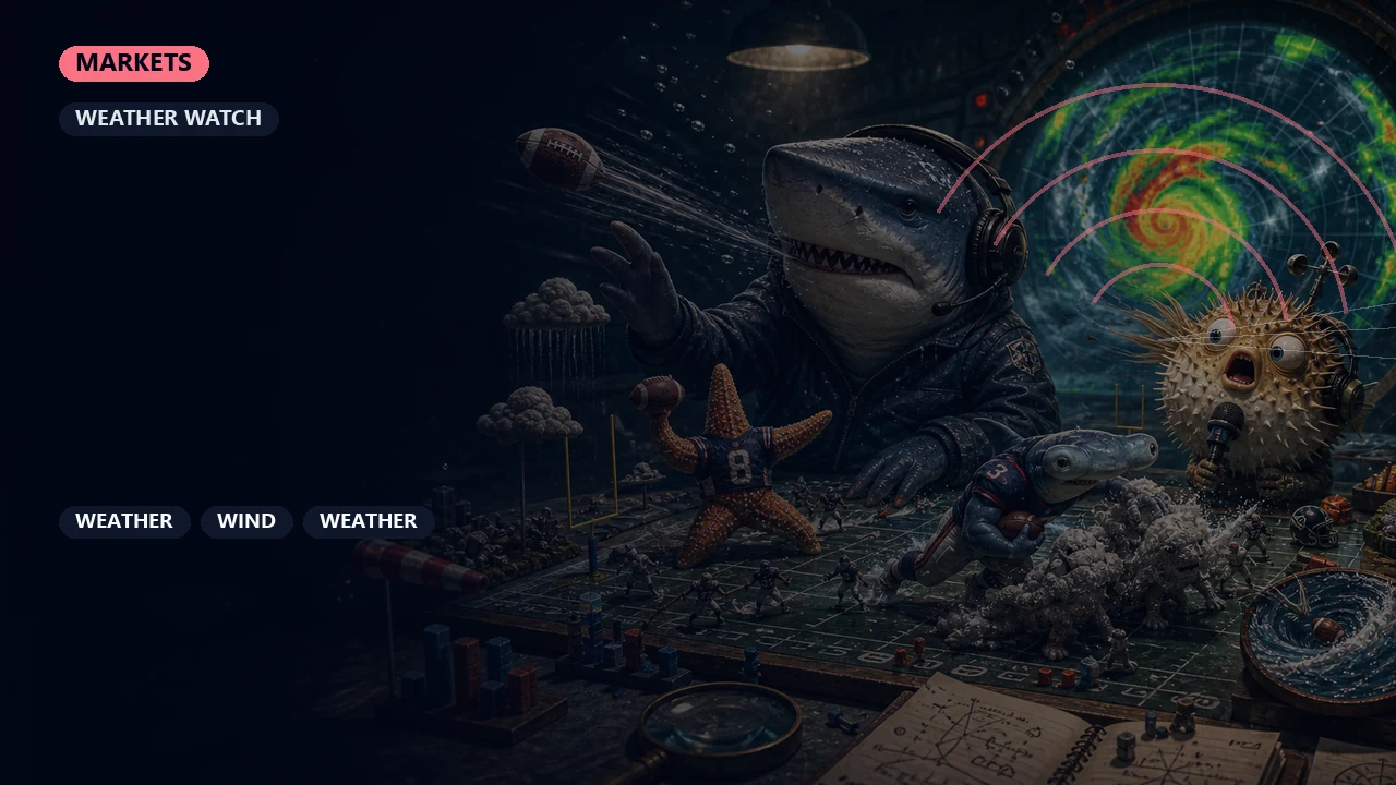 2026 NFL Weather Betting Guide: Wind Matters More Than Cold cover art