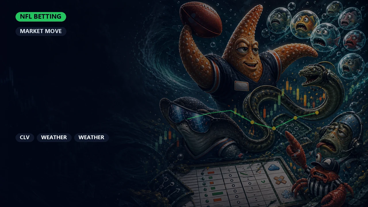 NFL Bet Tracking 2026: The Columns Every Bettor Should Log cover art