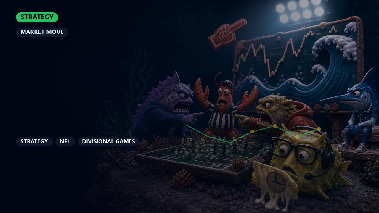 NFL Divisional Games: Why They Bet Differently cover art