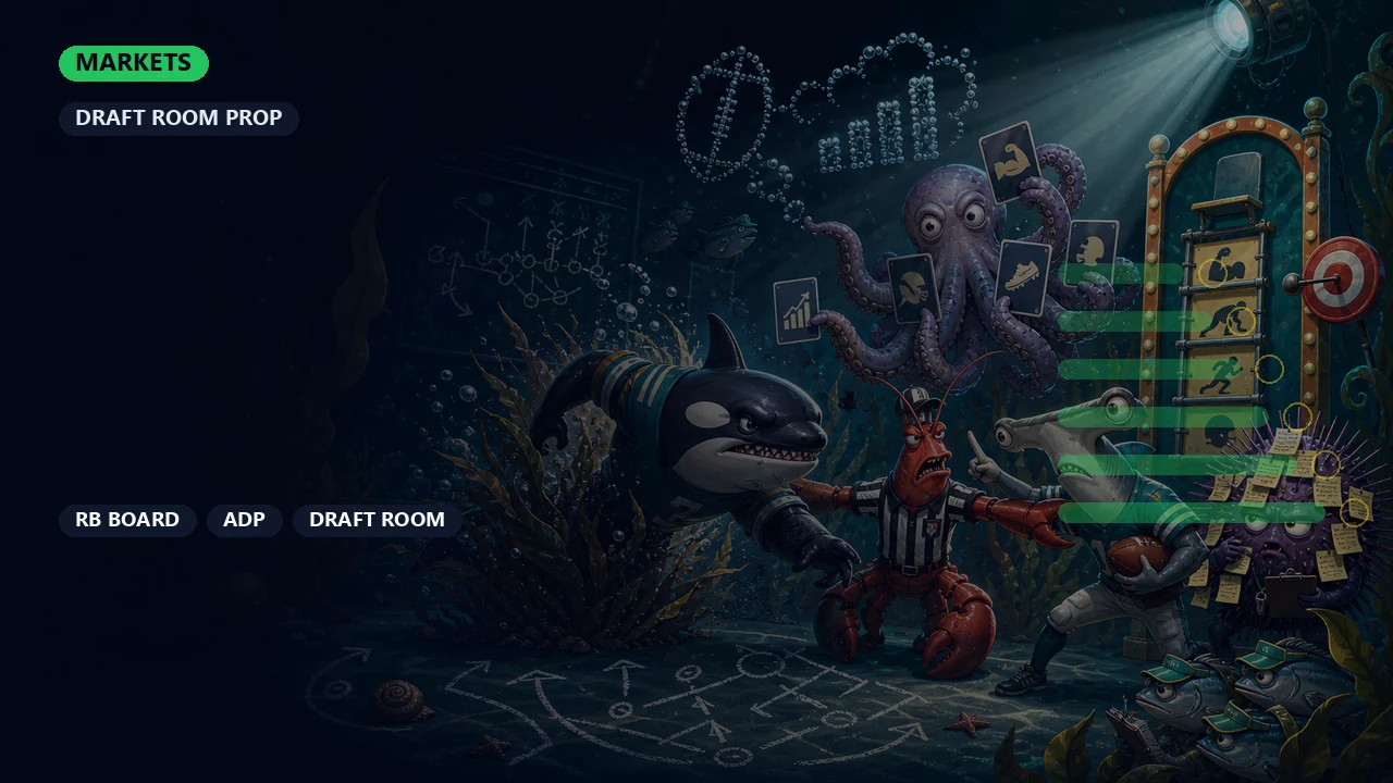 NFL Draft 2026 Prop Bets: What the Numbers Say cover art