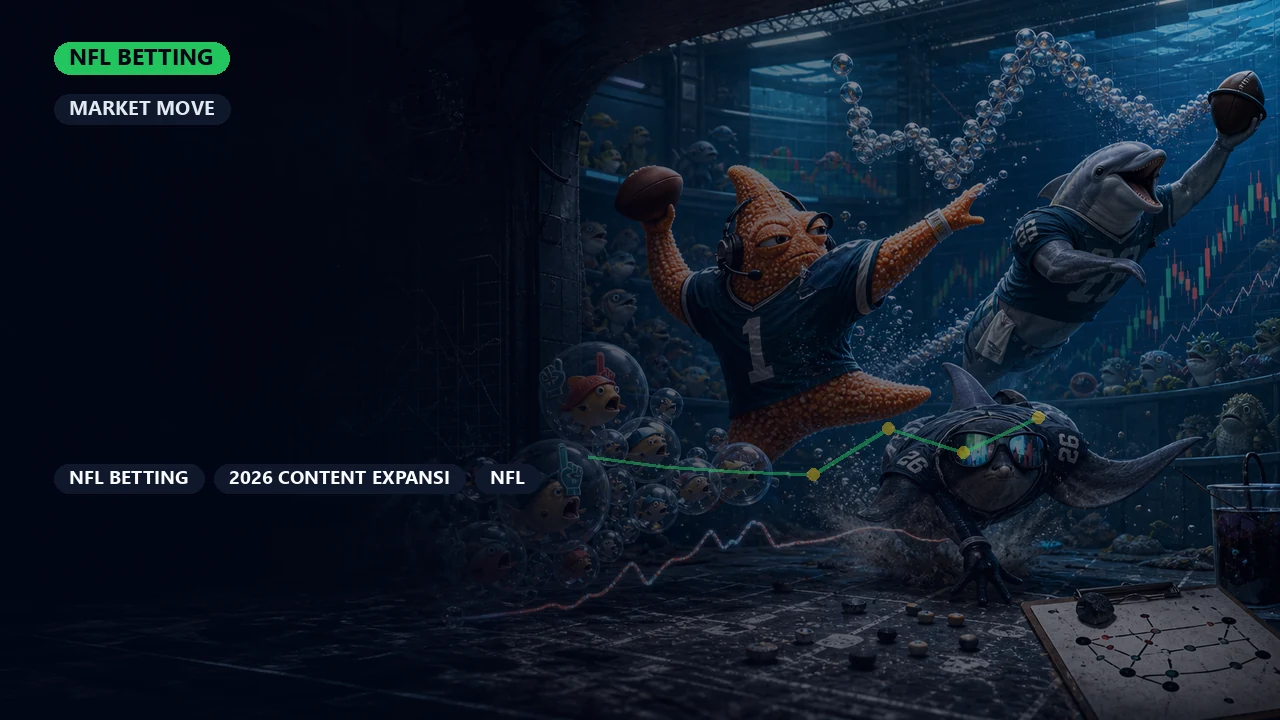 NFL Market Making 2026: Why Openers Move and How Bettors Adapt cover art