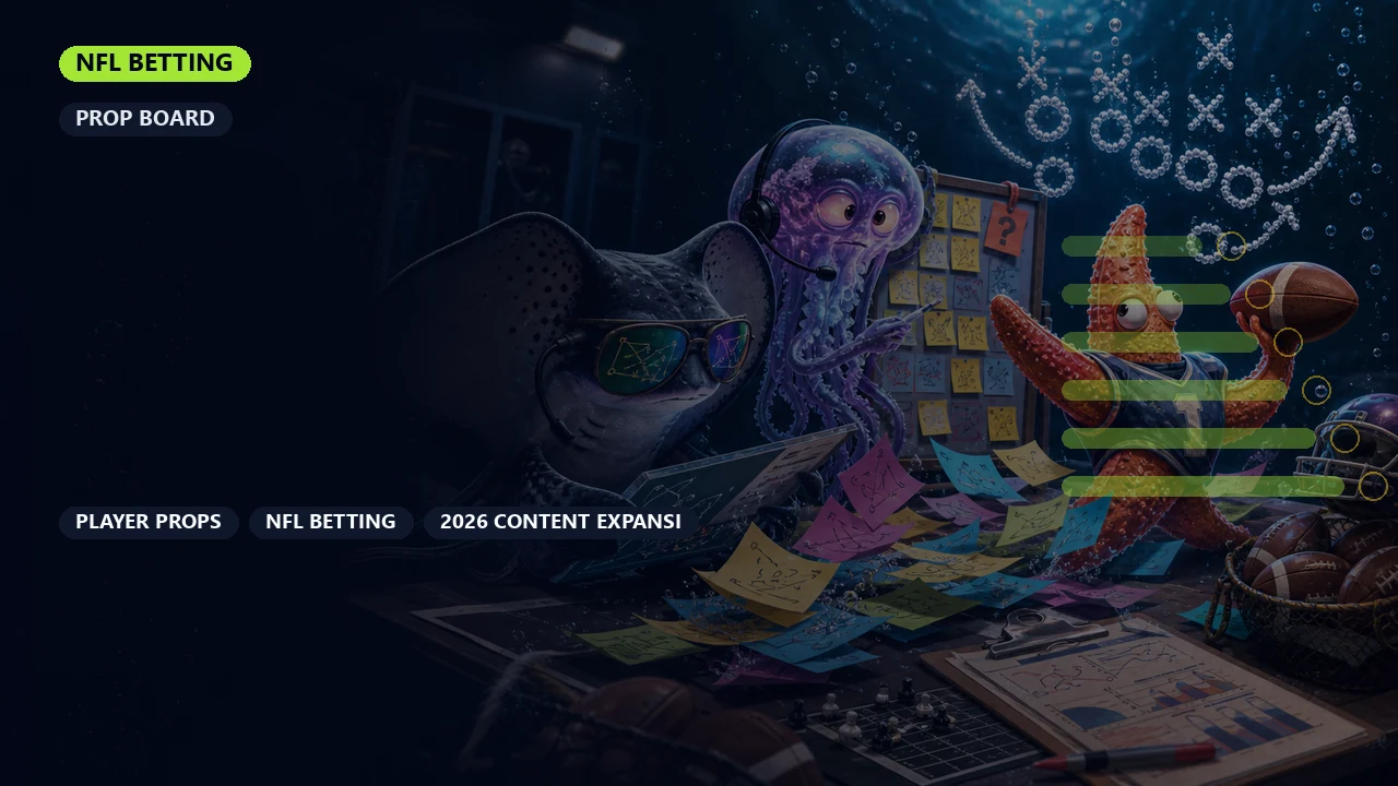 NFL Player Props 2026: Usage Signals That Matter Most cover art
