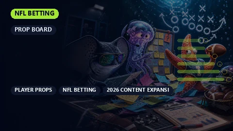 NFL Player Props 2026: Usage Signals That Matter Most thumbnail art