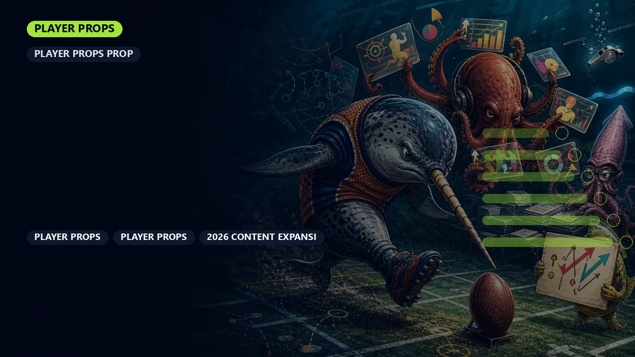 NFL Player Props in 2026: Usage Signals That Beat Box Score Chasing cover art