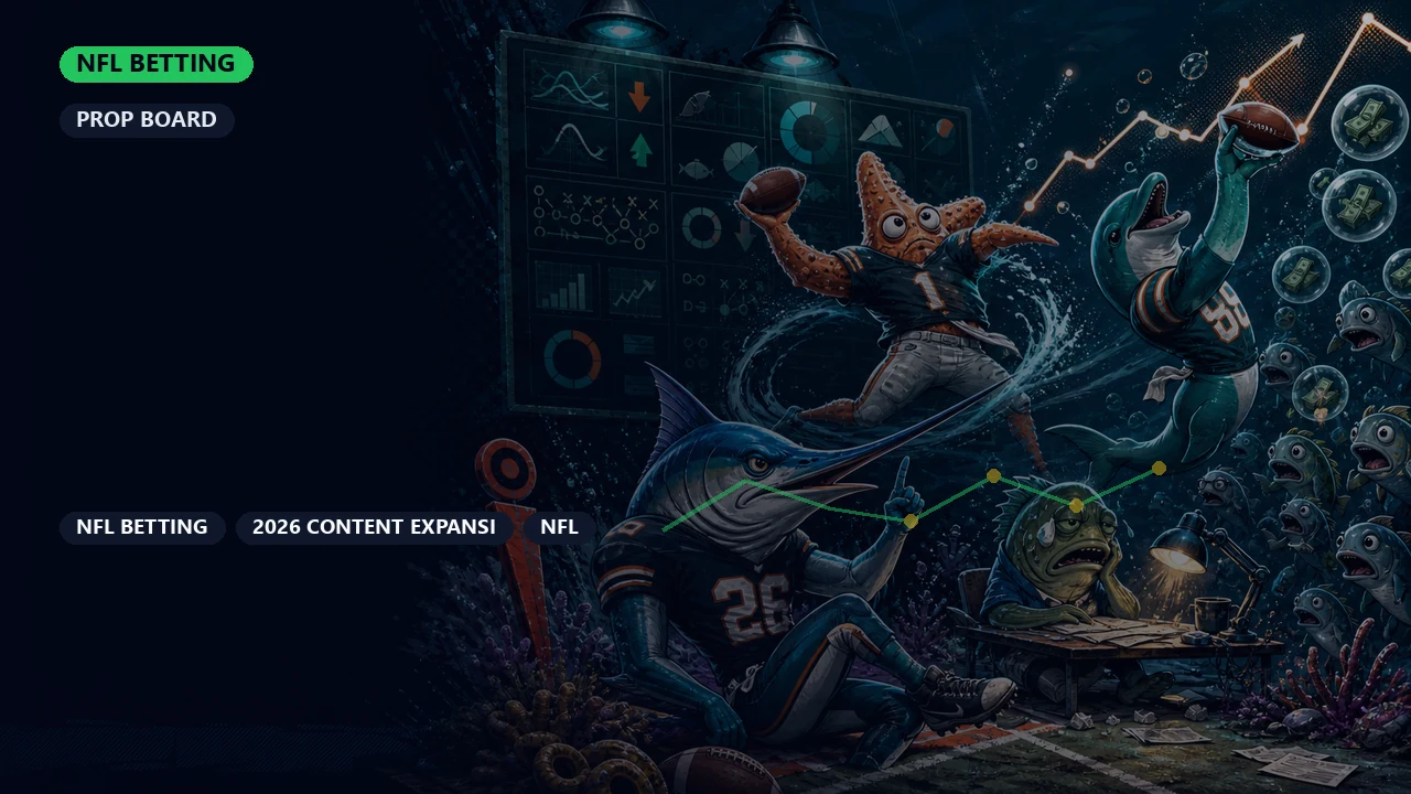 NFL Primetime Betting 2026: Public Money, Sharp Moves, and Props cover art