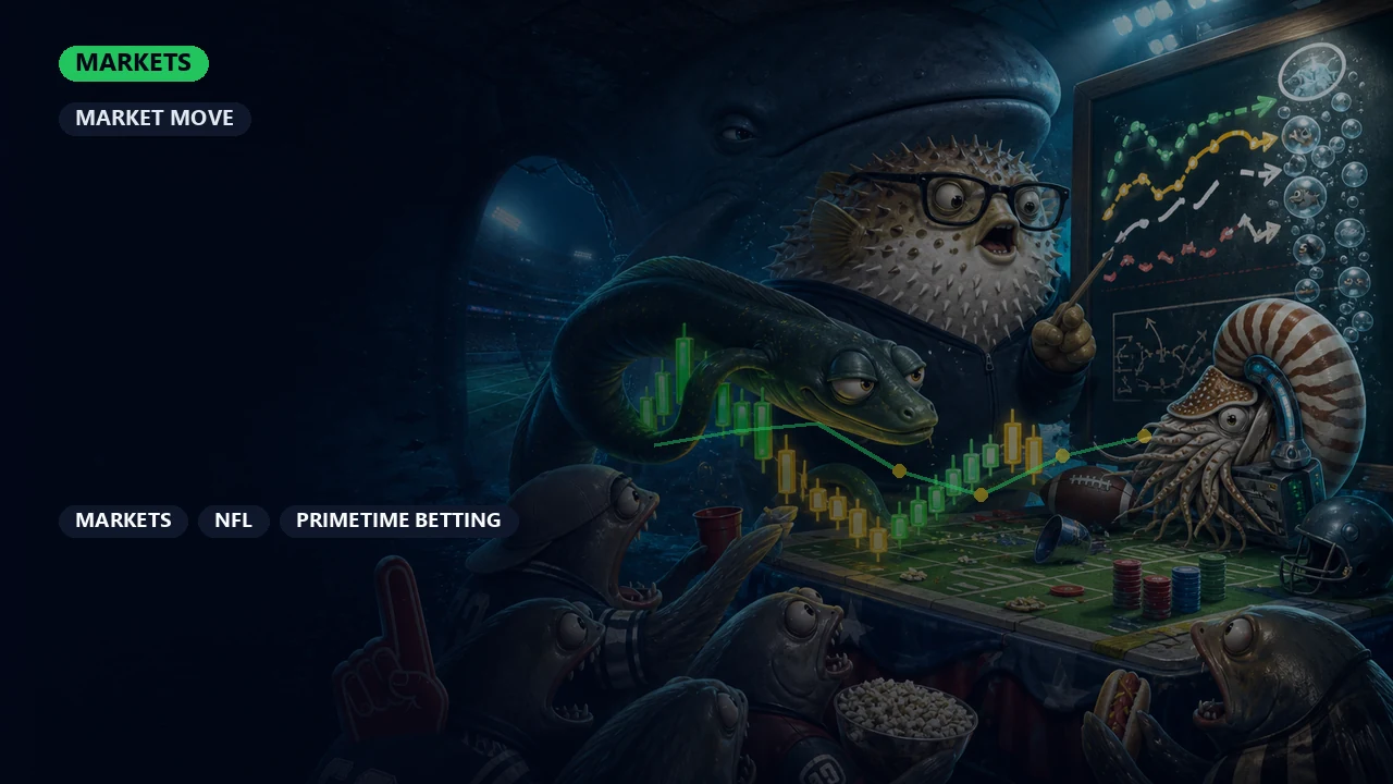 NFL Primetime Games: Sharp Money Trends in TNF/SNF/MNF cover art