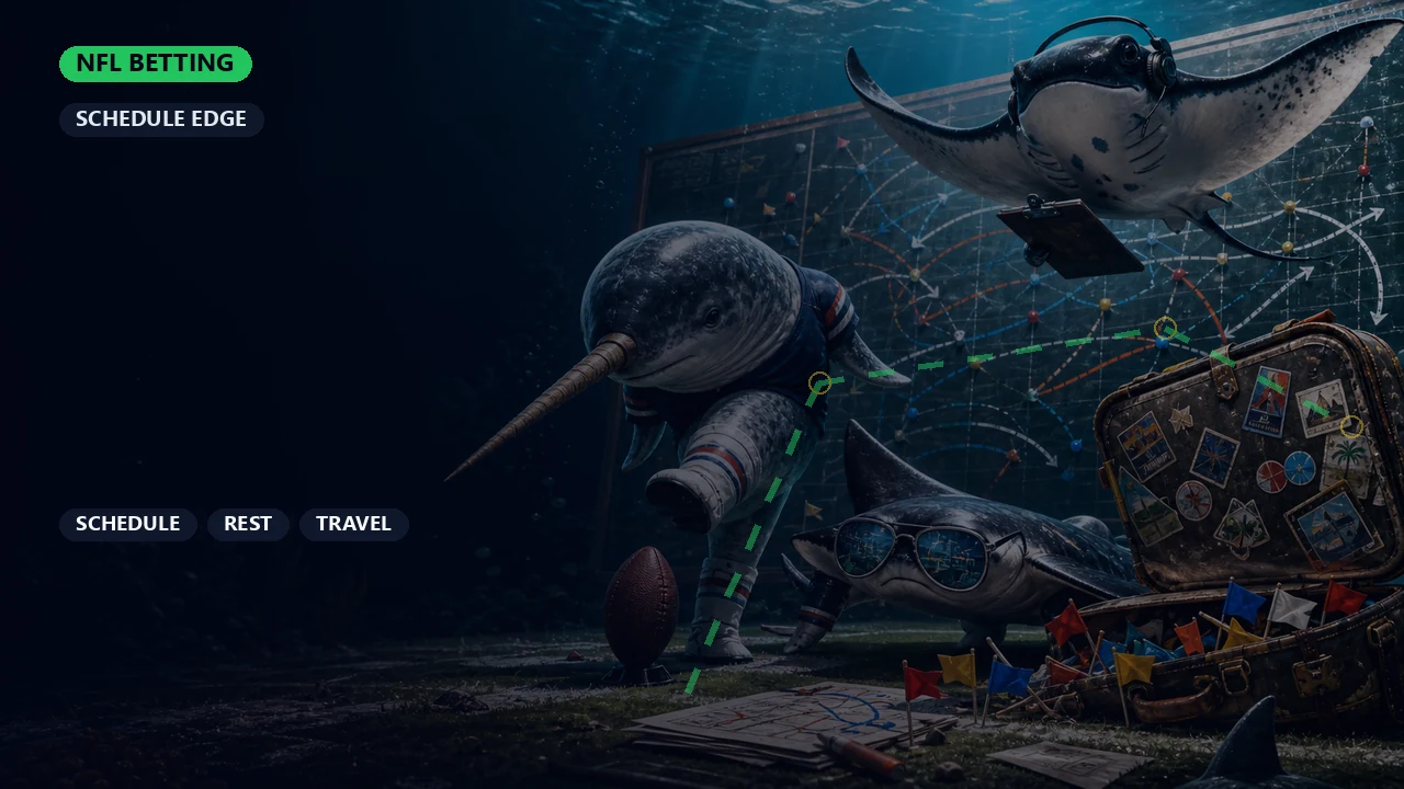 NFL Rest and Travel Edges 2026: A Bettor's Checklist cover art