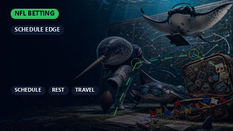 NFL Rest and Travel Edges 2026: A Bettor's Checklist thumbnail art