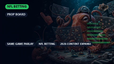 NFL Same-Game Parlays 2026: Building a Correlation Map thumbnail art