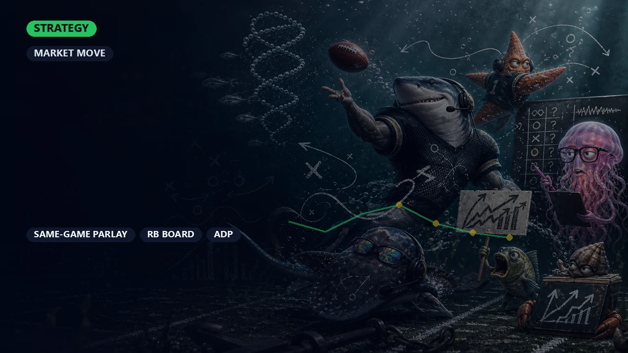 NFL Same-Game Parlay Correlation in 2026: Fun Bets Without Bad Math cover art