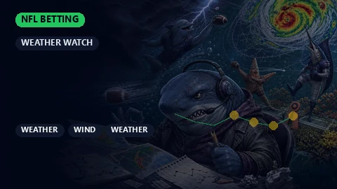 NFL Weather Betting 2026: Wind, Cold, Rain, and Market Reaction thumbnail art