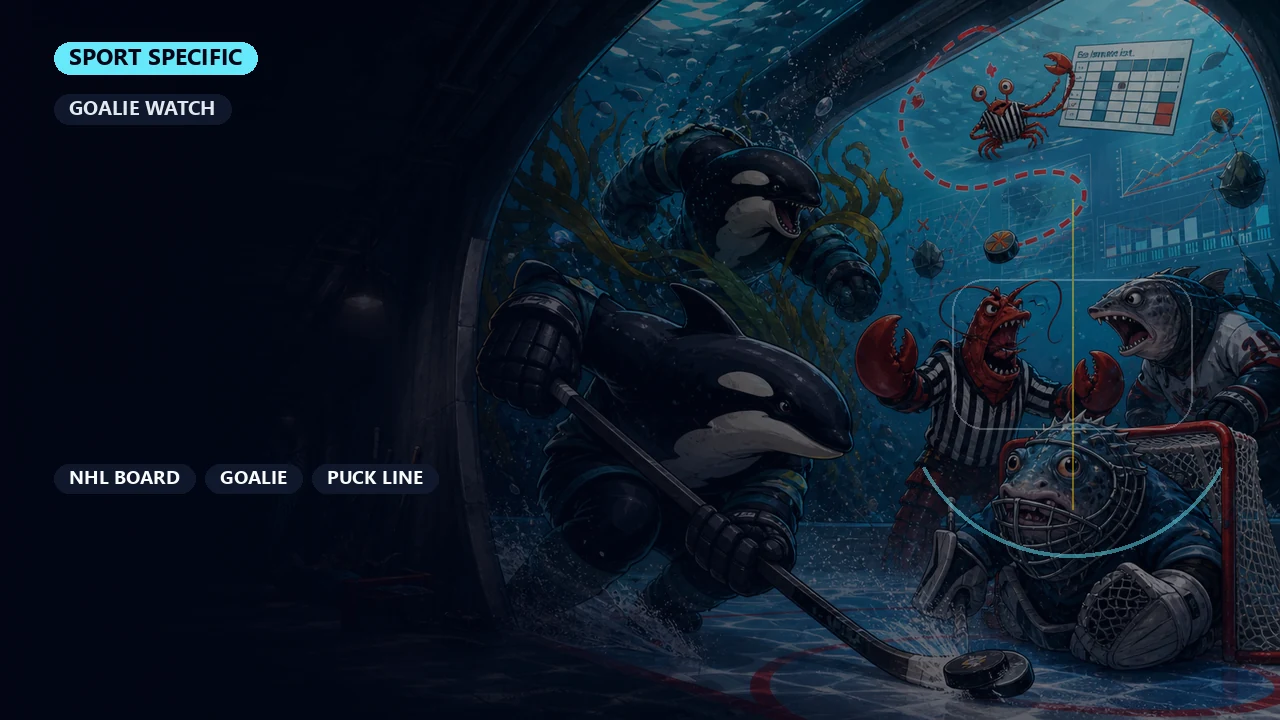 NHL Empty Net Goals: How They Wreck Total Bets cover art