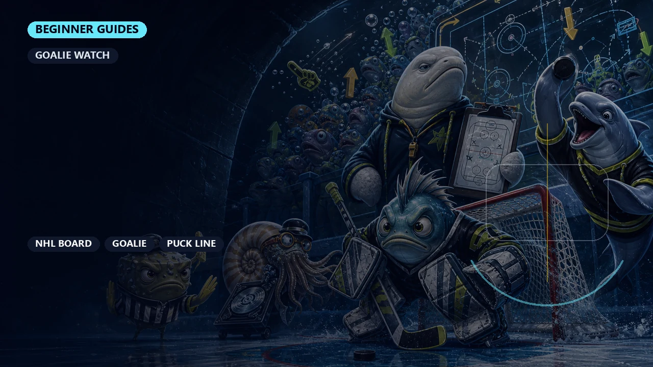 NHL Puck Lines Explained: The -1.5 Spread Reality cover art