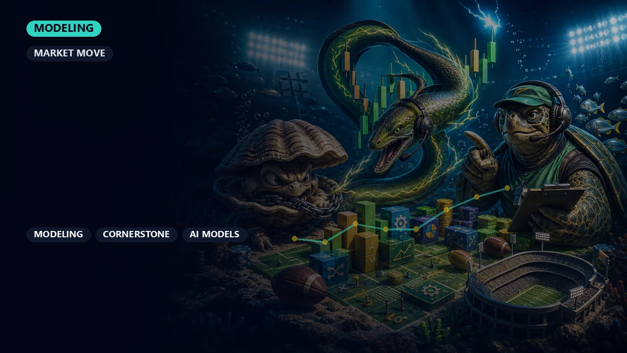 No-Code Sports Betting Model Builder Handbook cover art