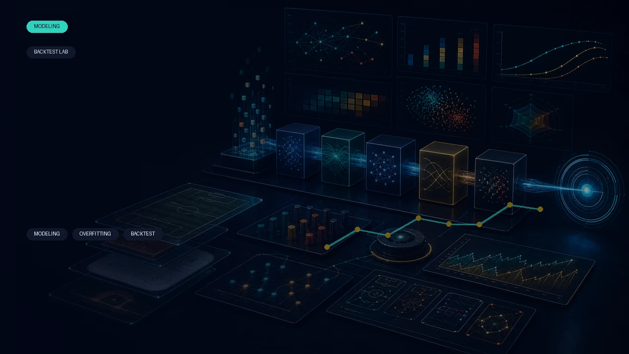 Overfitting and Look-Ahead Bias: Why Your Backtest Lies cover art
