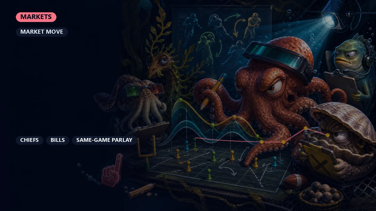 Same-Game Parlays: The Math, the Risk, and the Reward cover art