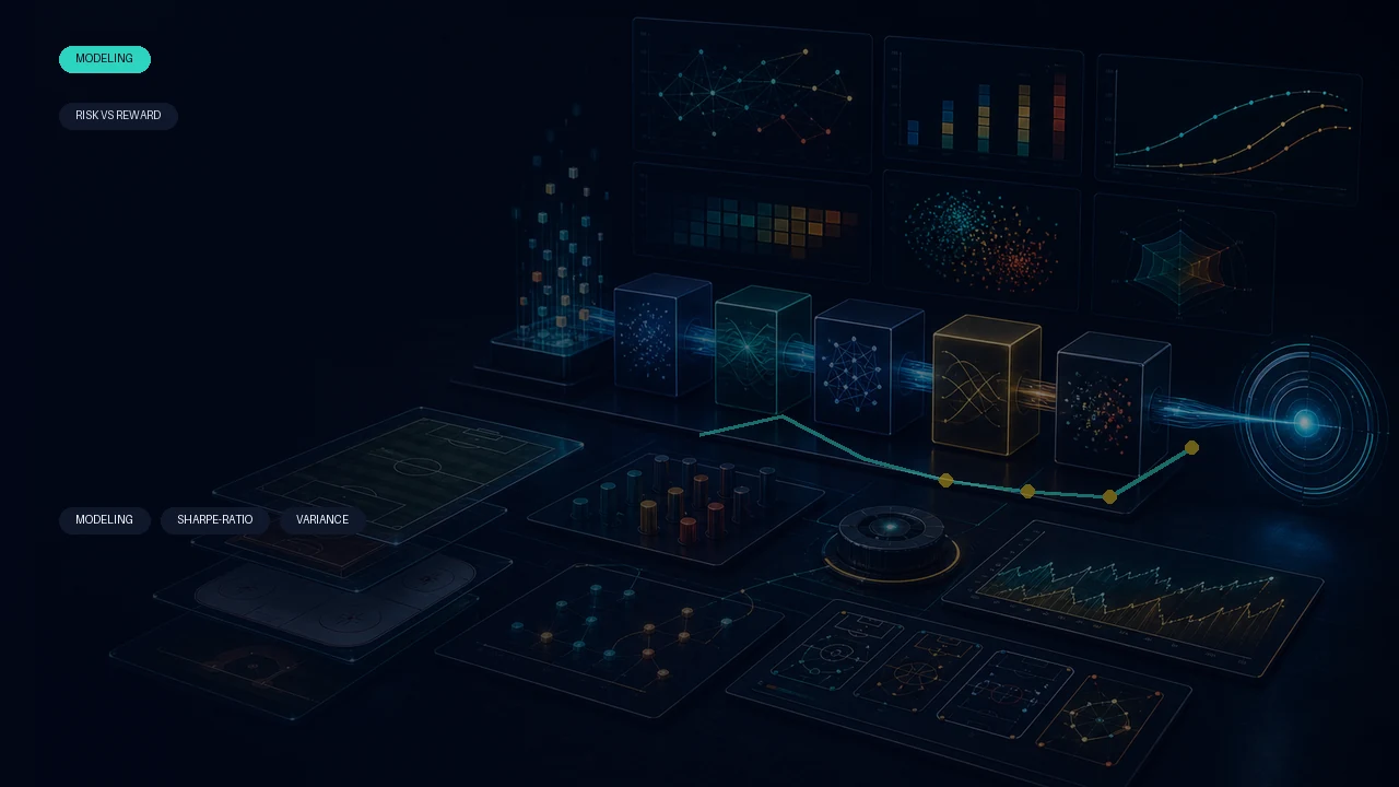 Sharpe Ratio vs ROI: Judging a Betting Strategy Beyond Win Rate cover art