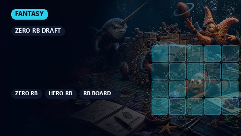 Zero RB vs Hero RB for 2026 Fantasy Football thumbnail art