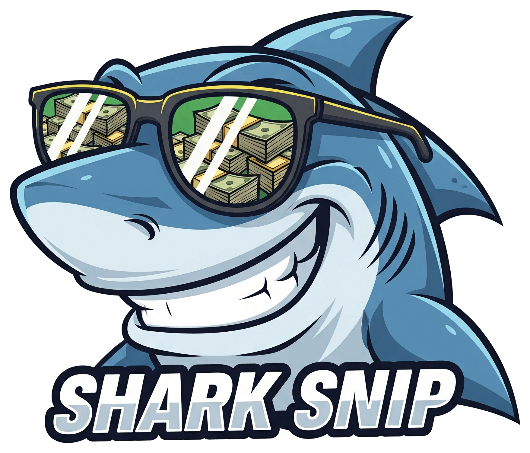 Shark Snip Logo