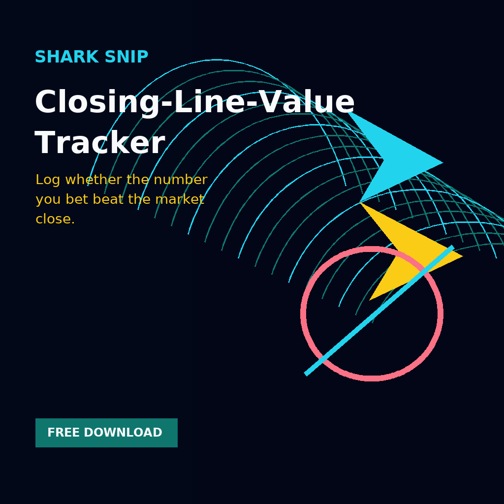 Closing-Line-Value Tracker cover