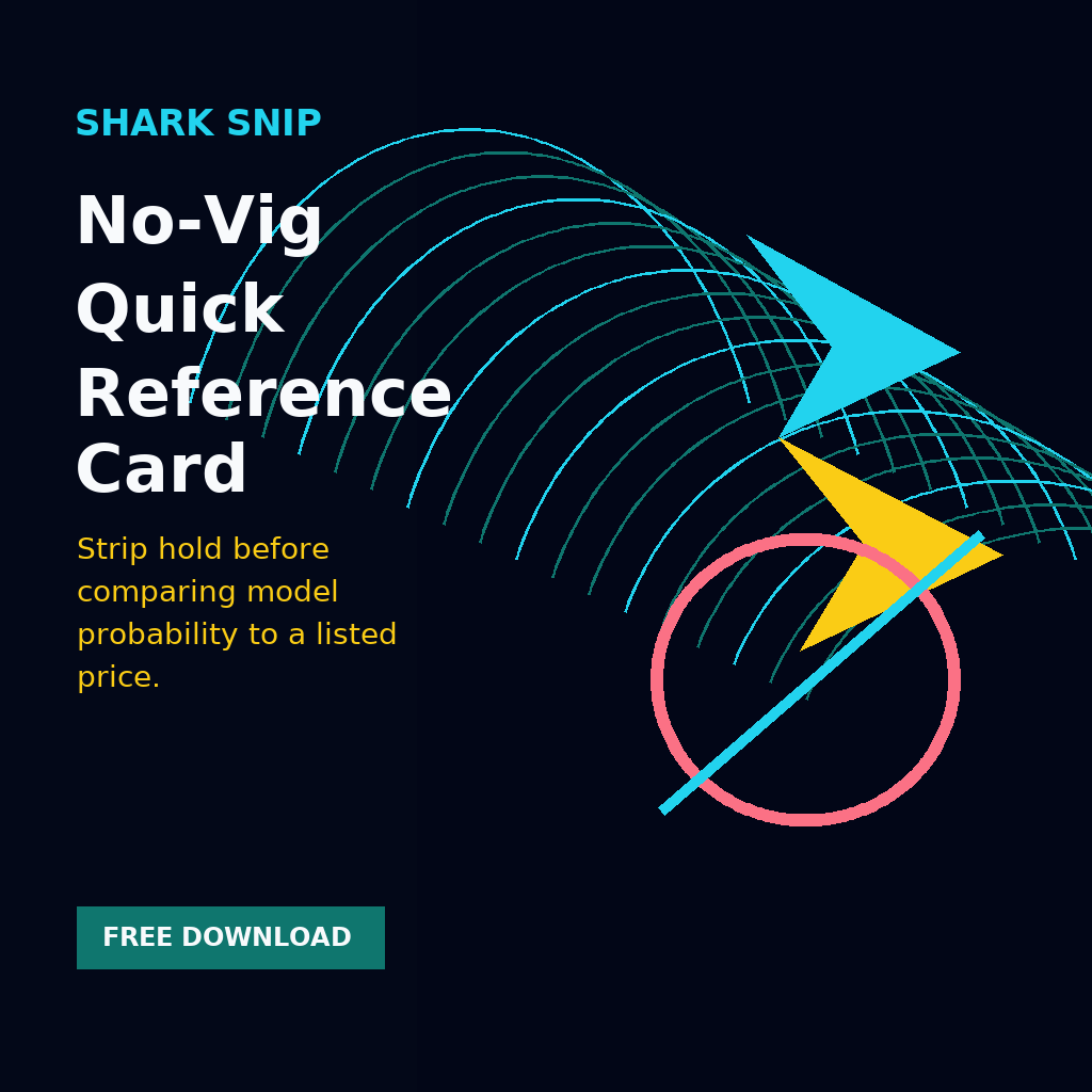 No-Vig Quick Reference Card cover
