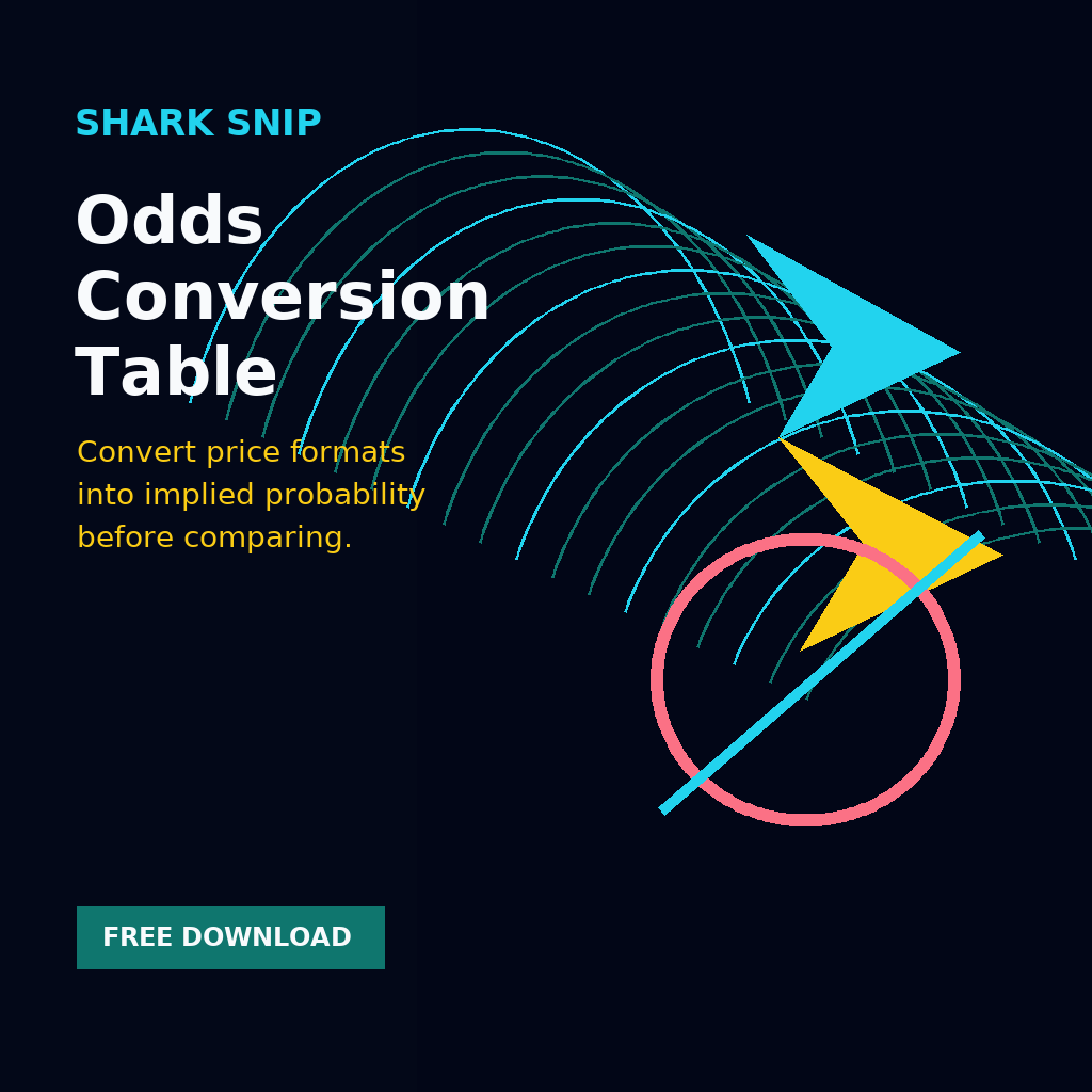 Odds Conversion Table cover